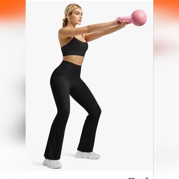 High Rise Yoga Pants - Picture 3 of 9